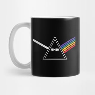 Jimin (BTS Bangtan Sonyeondan) Rainbow LGBT Mug